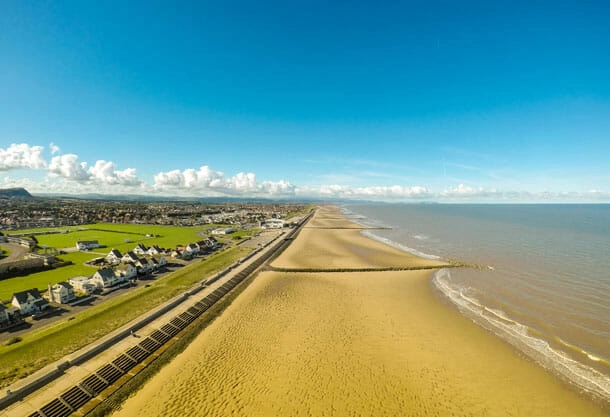 Prestatyn golden beaches