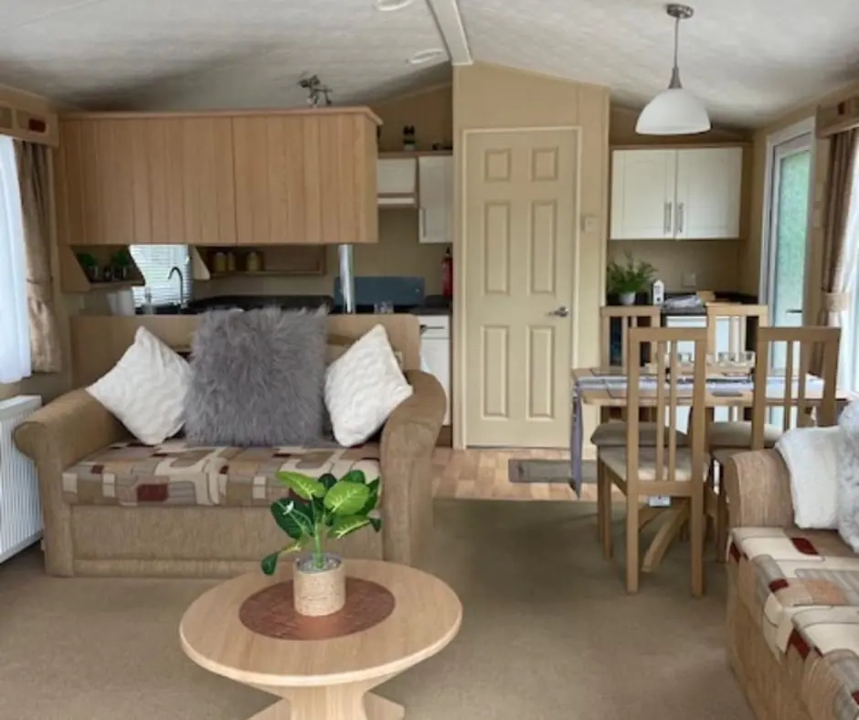 ABI-Saffron MKII Caravan Interior