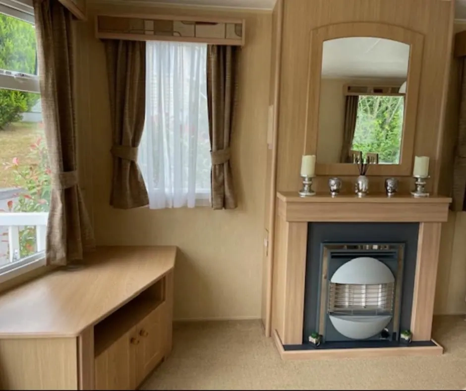 ABI-Saffron MKII Caravan Interior