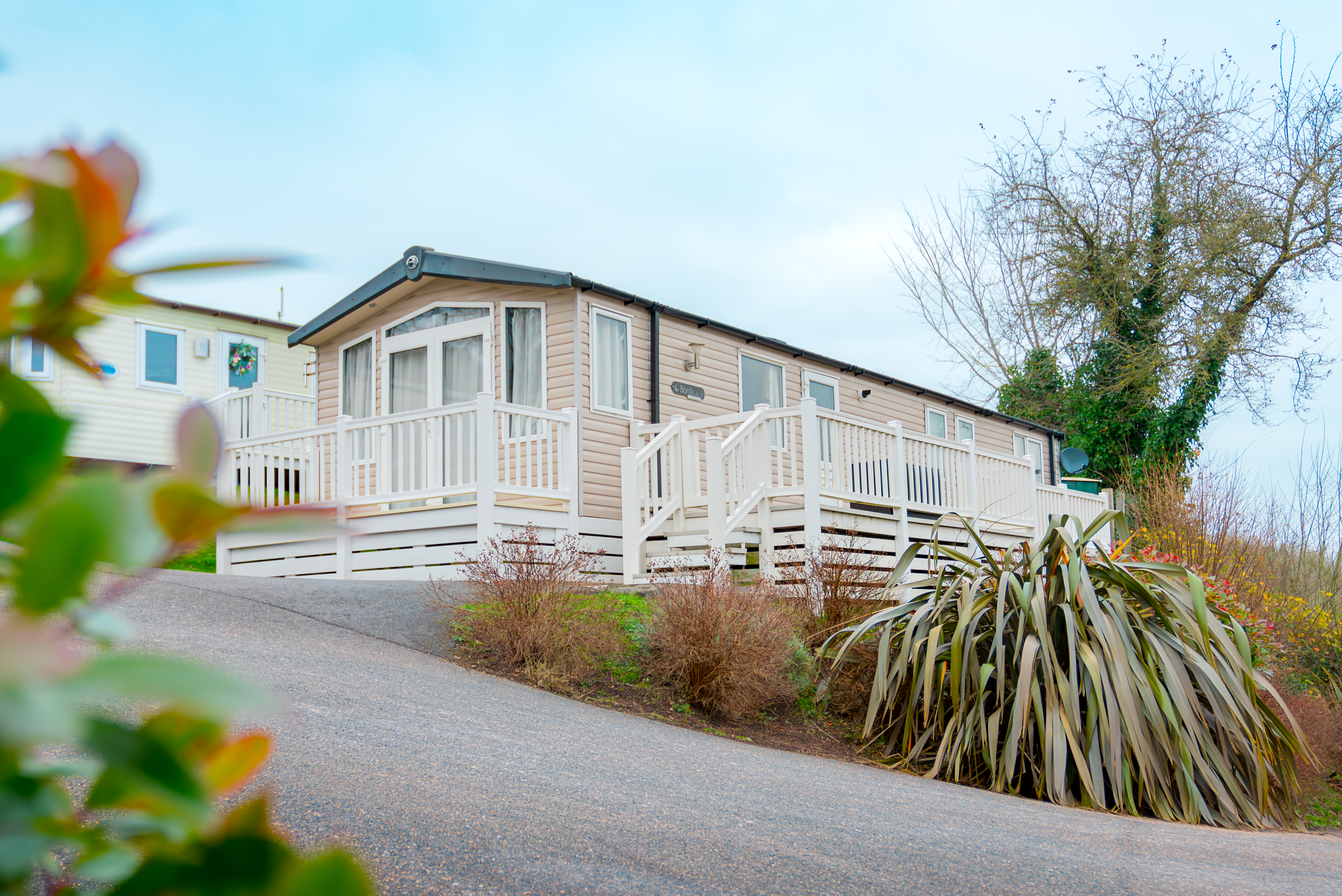 Static caravans for sale on small sites in north wales