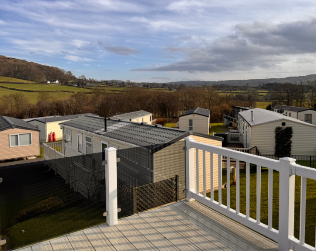 Regal Sandringham Static Caravan For Sale North Wales Living Area (2)