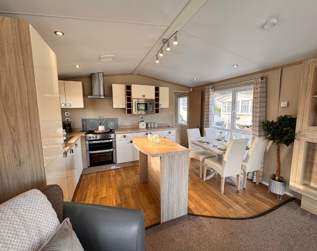 Regal Sandringham Static Caravan For Sale North Wales Living Area 3