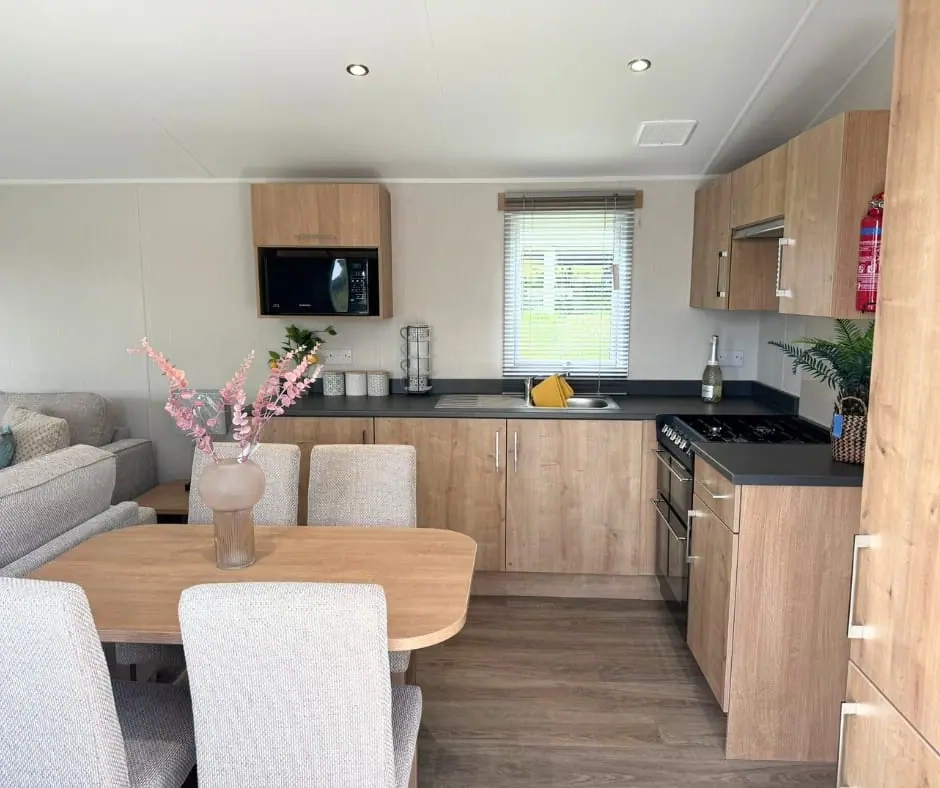 Willerby Impression Caravan Interior