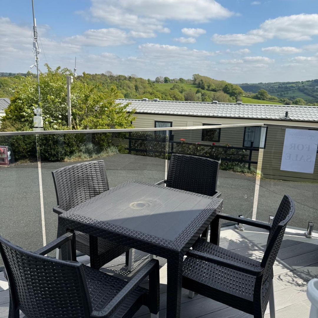 Willerby Aspen Front Decking