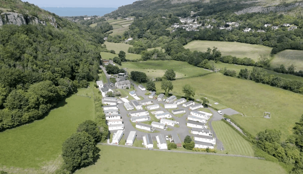 Plas Newydd Static Caravan Park North Wales