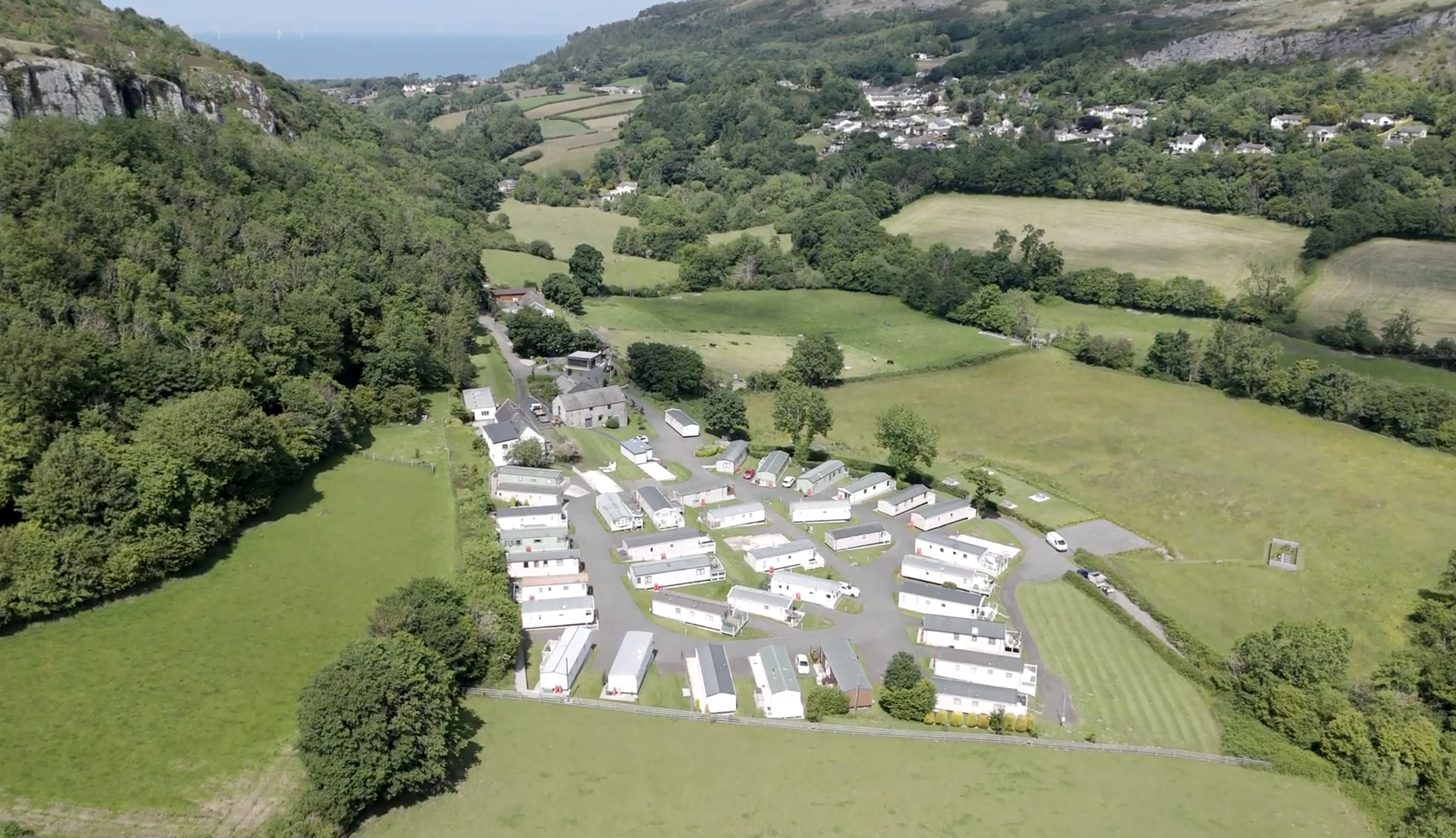 Plas Newydd Static Caravan Park North Wales