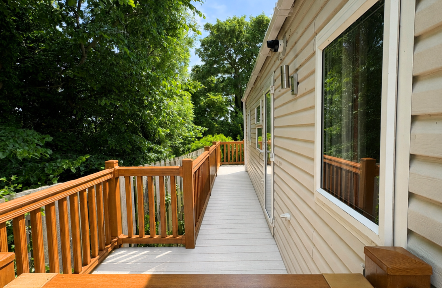 Carnaby Accord 2015 - Caerwys View Decking