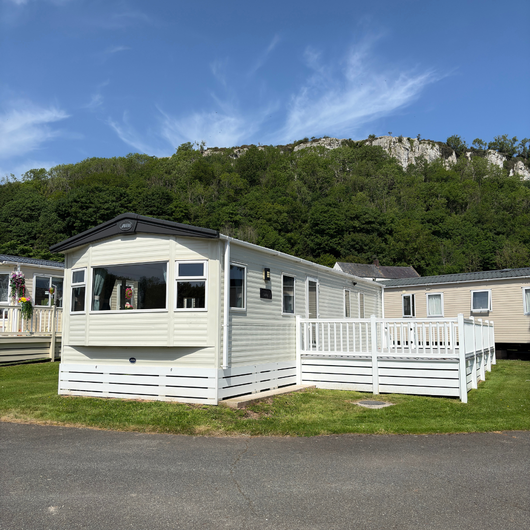 Static Caravan in North Wales