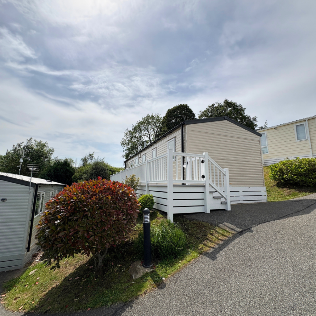 Static Caravan in North Wales