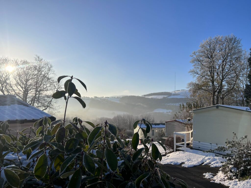 Plas Newydd - Winterise Your Caravan