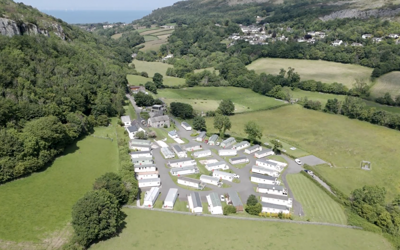 Plas Newydd Static Caravan Park North Wales